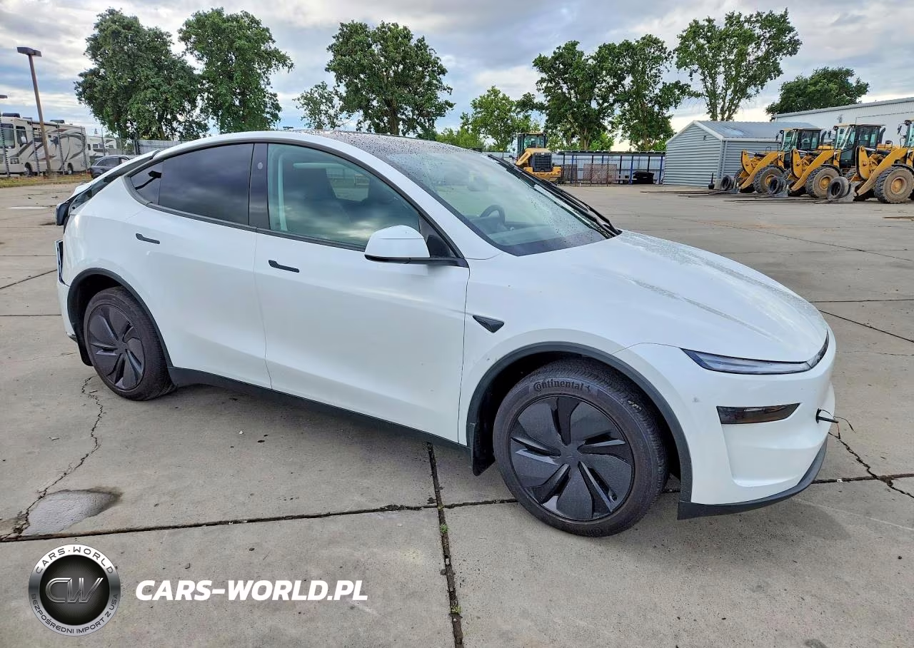 2026 Tesla Model Y VIN:7SAYGDEDXTF407138 - 4