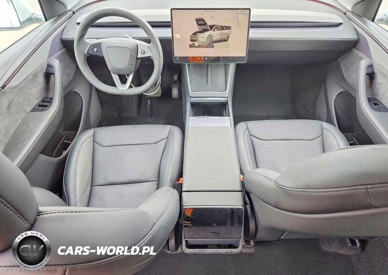 2026 Tesla Model Y VIN:7SAYGDEDXTF407138 - 8
