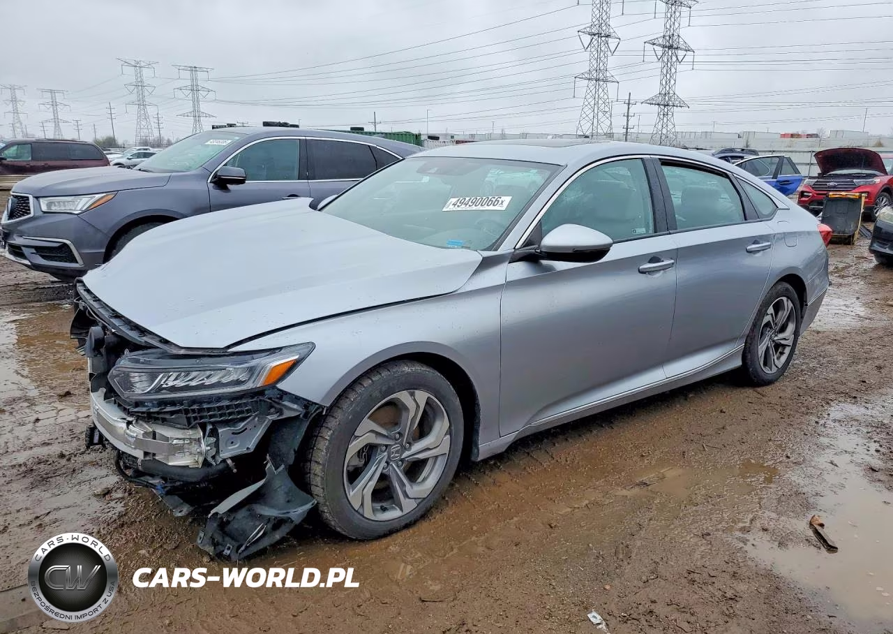 2018 Honda Accord Exl