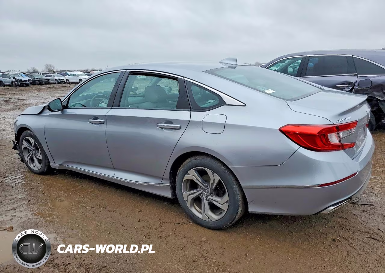 2018 Honda Accord Exl VIN:1HGCV2F53JA018678 - 2