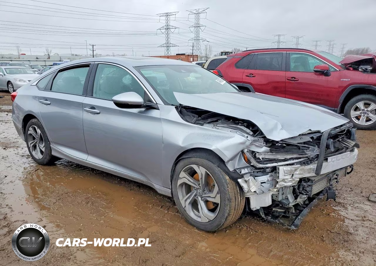 2018 Honda Accord Exl VIN:1HGCV2F53JA018678 - 4