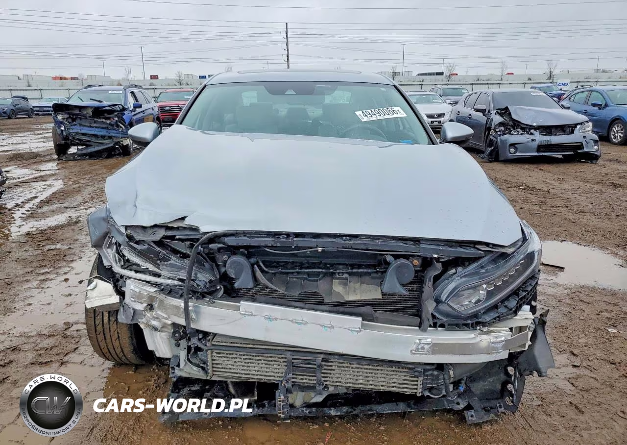 2018 Honda Accord Exl VIN:1HGCV2F53JA018678 - 5