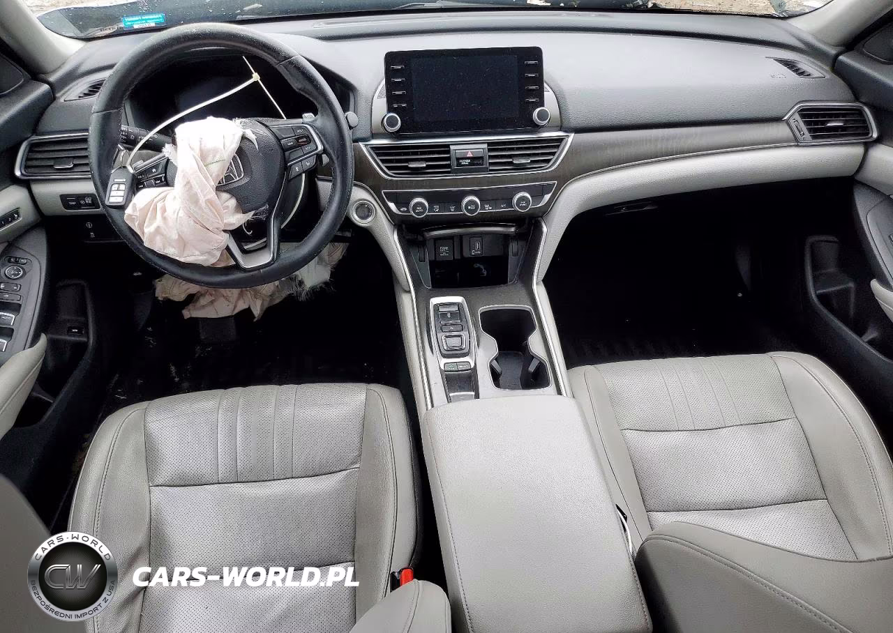 2018 Honda Accord Exl VIN:1HGCV2F53JA018678 - 8
