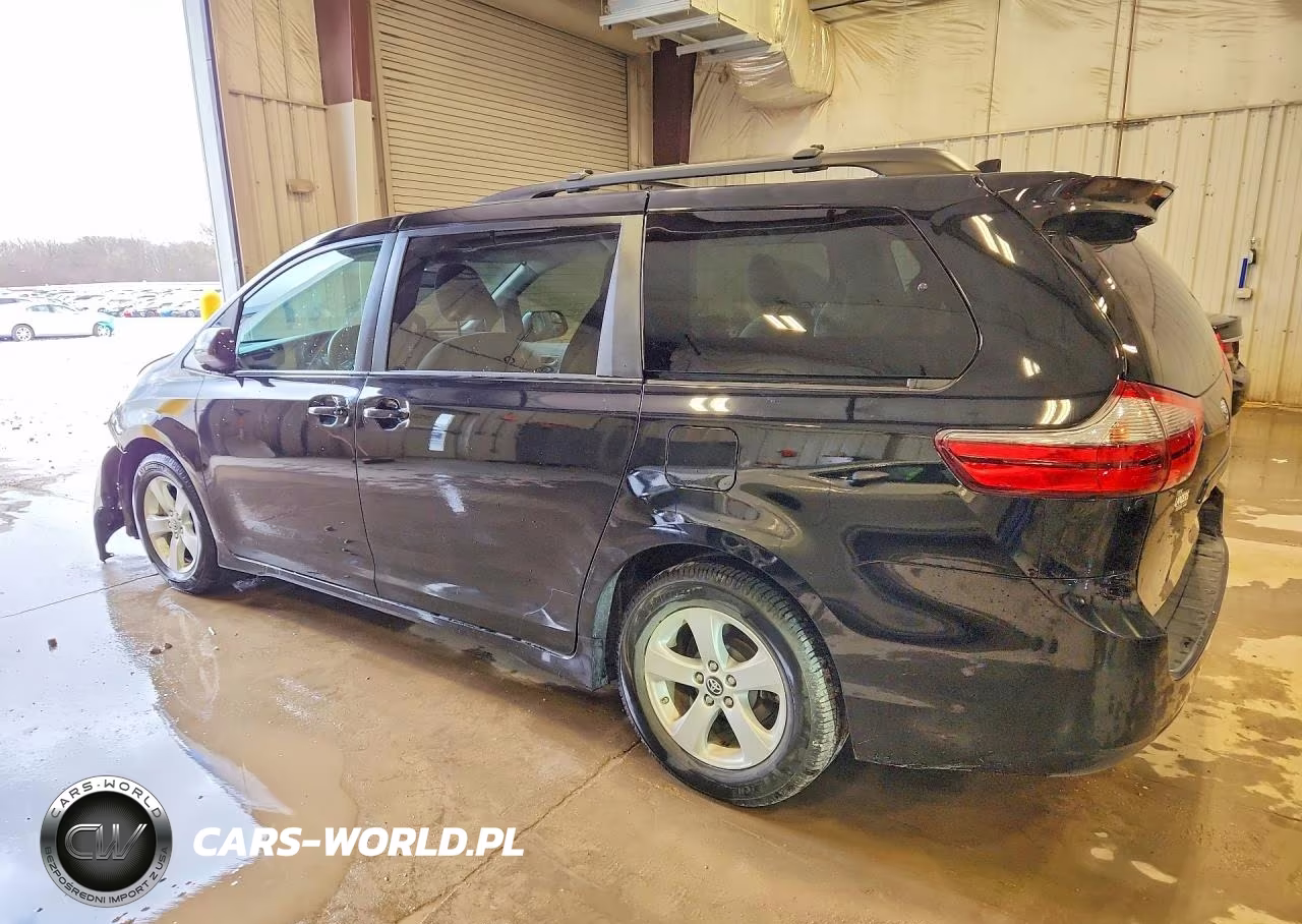 2020 Toyota Sienna Le VIN:5TDKZ3DC1LS040450 - 2