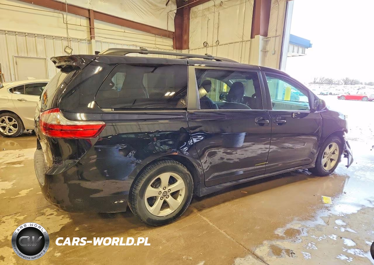 2020 Toyota Sienna Le VIN:5TDKZ3DC1LS040450 - 3