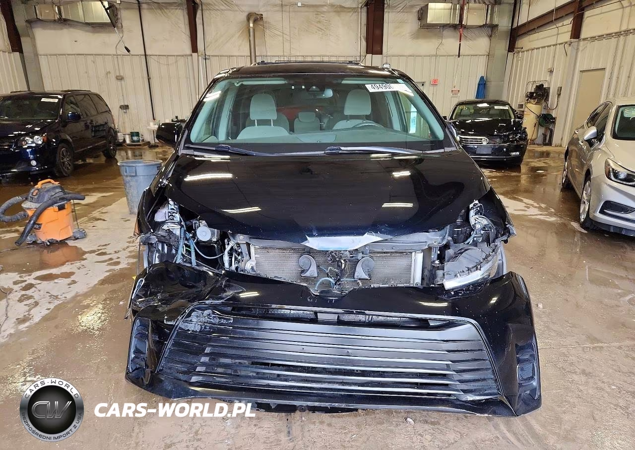 2020 Toyota Sienna Le VIN:5TDKZ3DC1LS040450 - 5