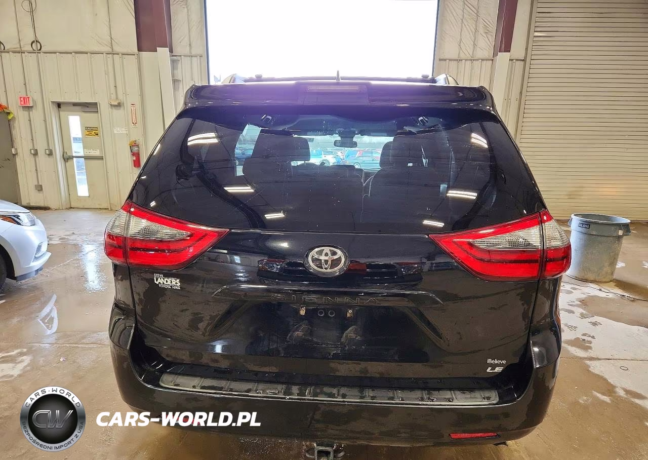 2020 Toyota Sienna Le VIN:5TDKZ3DC1LS040450 - 6