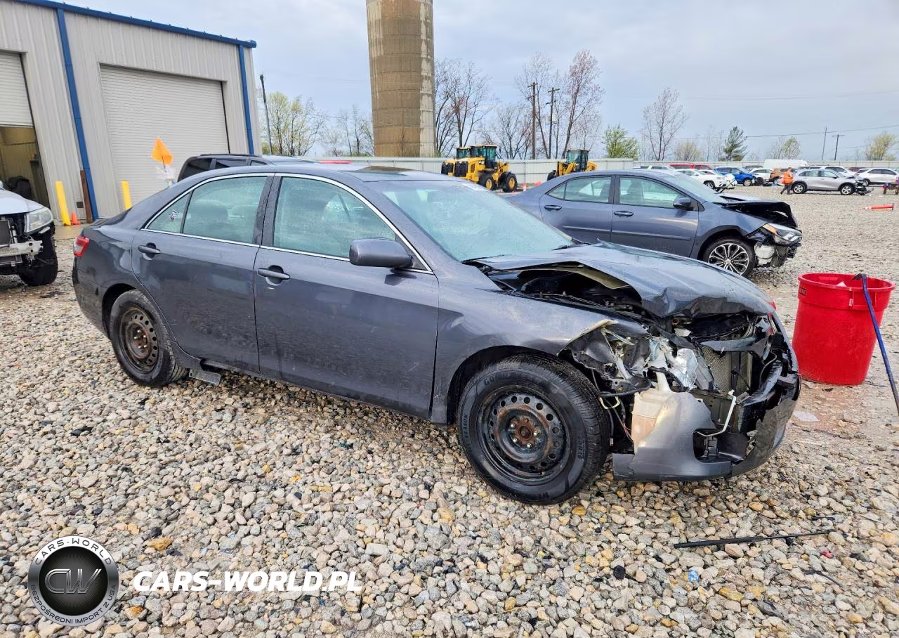 2011 Toyota Camry Le VIN:4T1BF3EK7BU174402 - 4