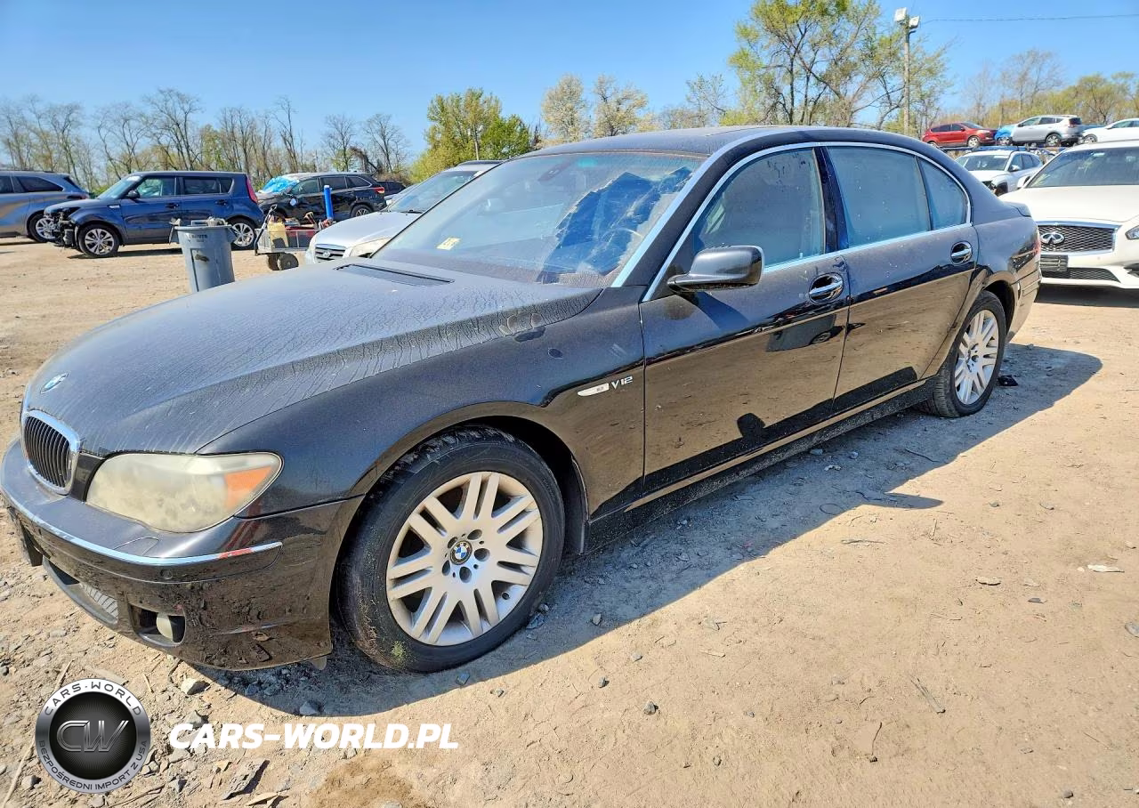 2006 BMW 760 Li