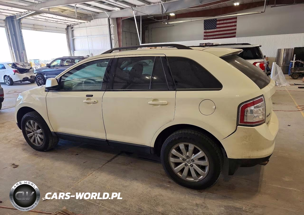 2007 Ford Edge Sel VIN:2FMDK38C97BB18838 - 2