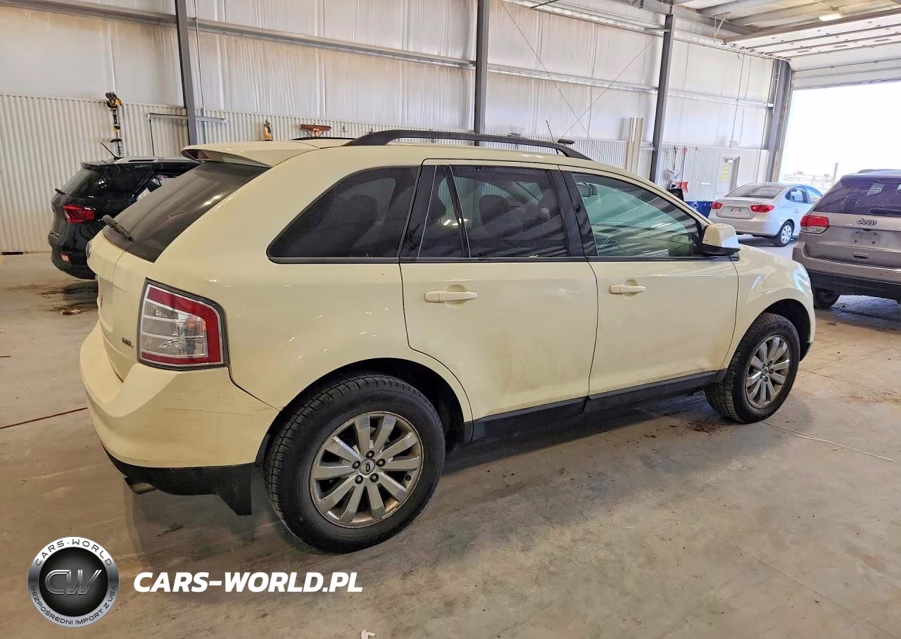 2007 Ford Edge Sel VIN:2FMDK38C97BB18838 - 3