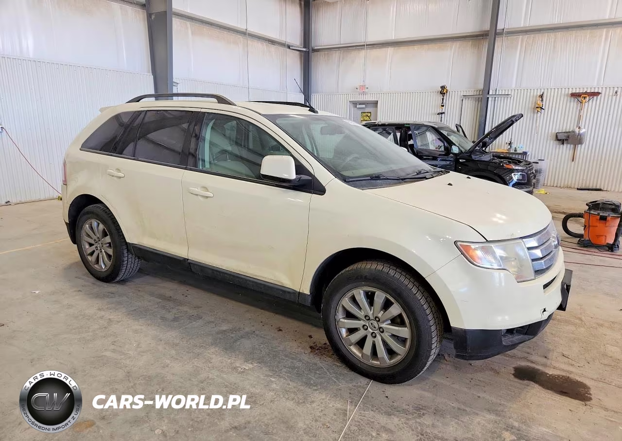2007 Ford Edge Sel VIN:2FMDK38C97BB18838 - 4