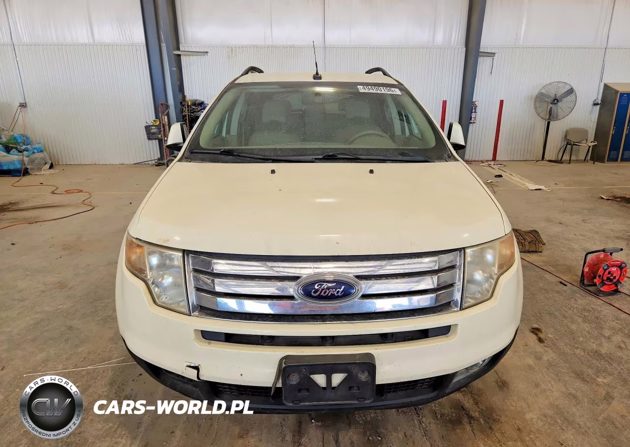 2007 Ford Edge Sel VIN:2FMDK38C97BB18838 - 5