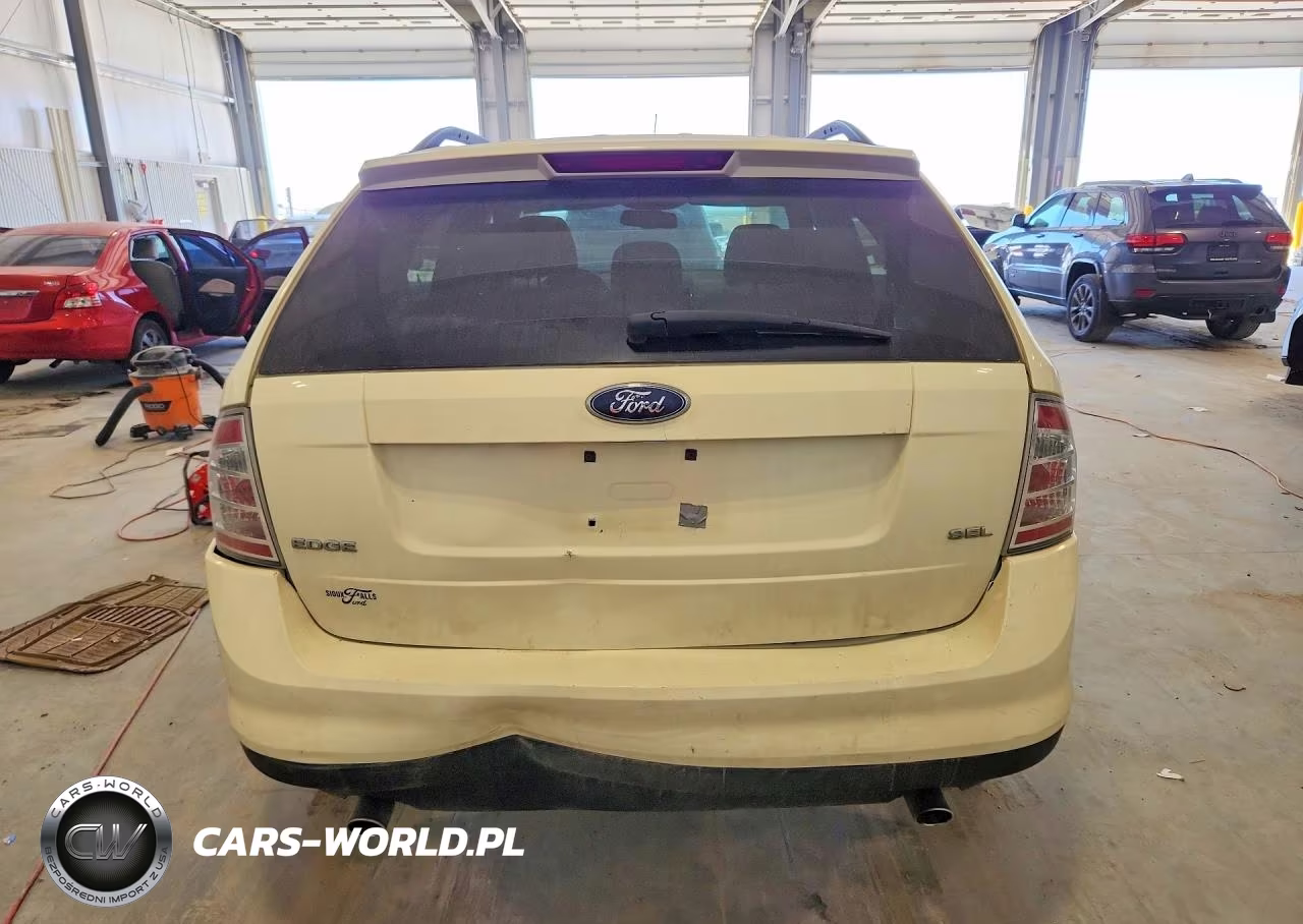 2007 Ford Edge Sel VIN:2FMDK38C97BB18838 - 6