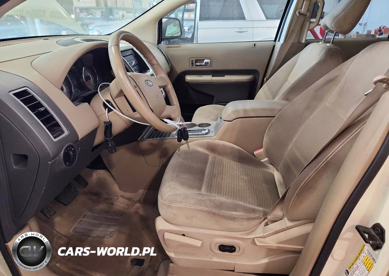 2007 Ford Edge Sel VIN:2FMDK38C97BB18838 - 7