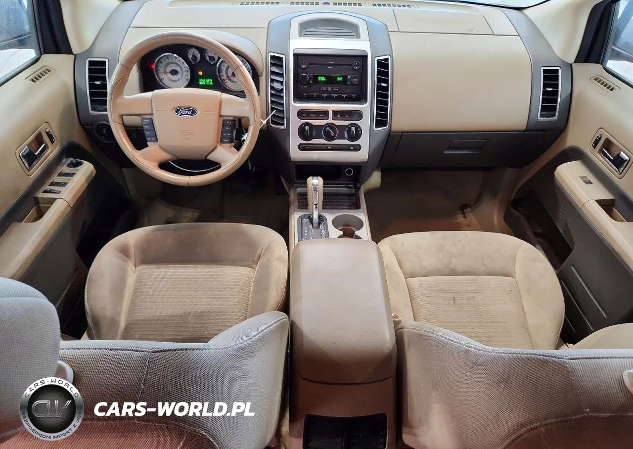 2007 Ford Edge Sel VIN:2FMDK38C97BB18838 - 8