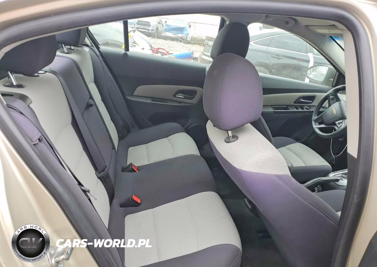 2013 Chevrolet Cruze Ls VIN:1G1PA5SG9D7281854 - 10