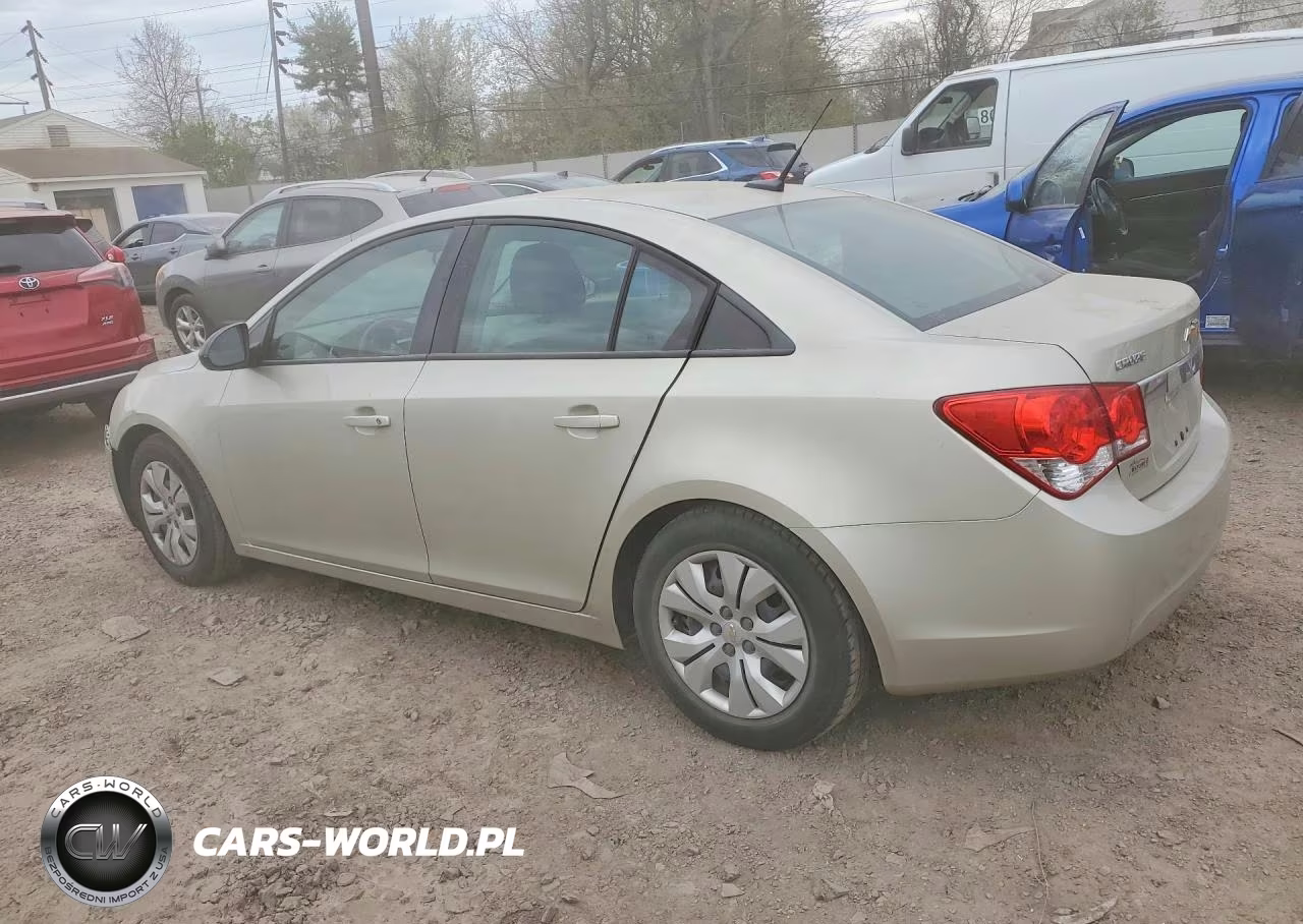 2013 Chevrolet Cruze Ls VIN:1G1PA5SG9D7281854 - 2