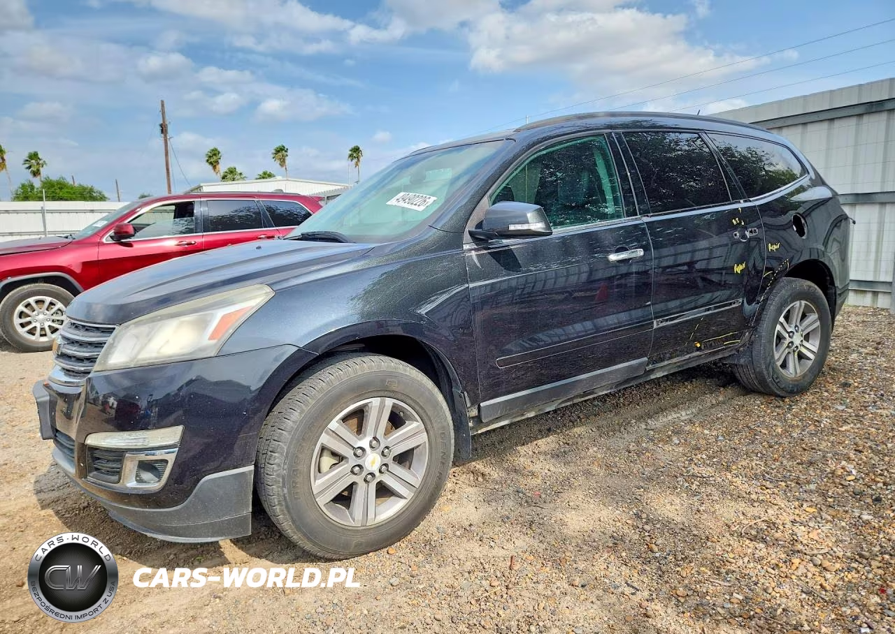 2015 Chevrolet Traverse Lt – zdjęcie 1 z 13