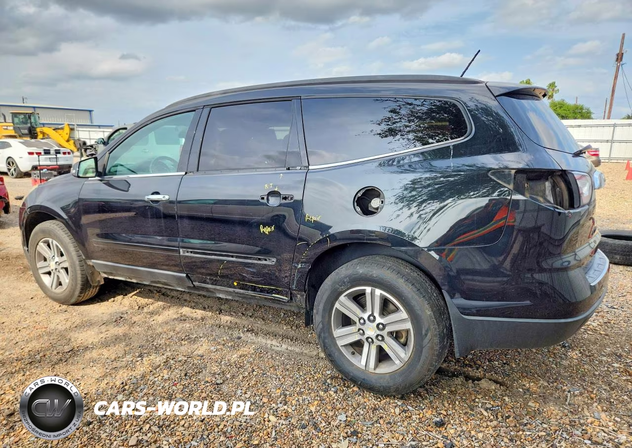 2015 Chevrolet Traverse Lt VIN:1GNKRHKD0FJ242679 - 2