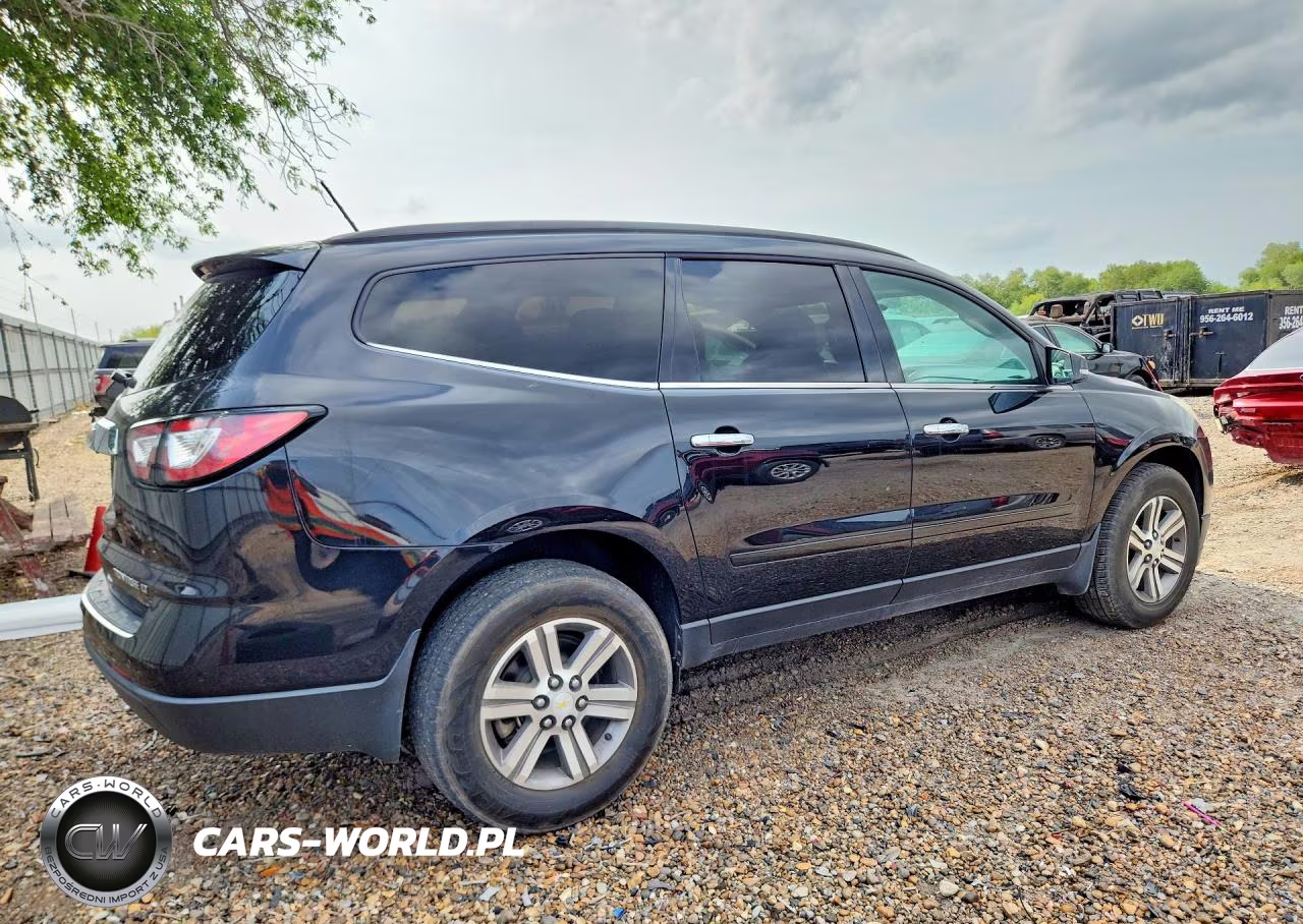 2015 Chevrolet Traverse Lt VIN:1GNKRHKD0FJ242679 - 3