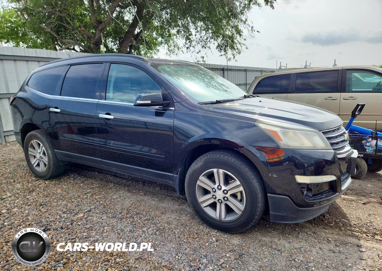 2015 Chevrolet Traverse Lt VIN:1GNKRHKD0FJ242679 - 4