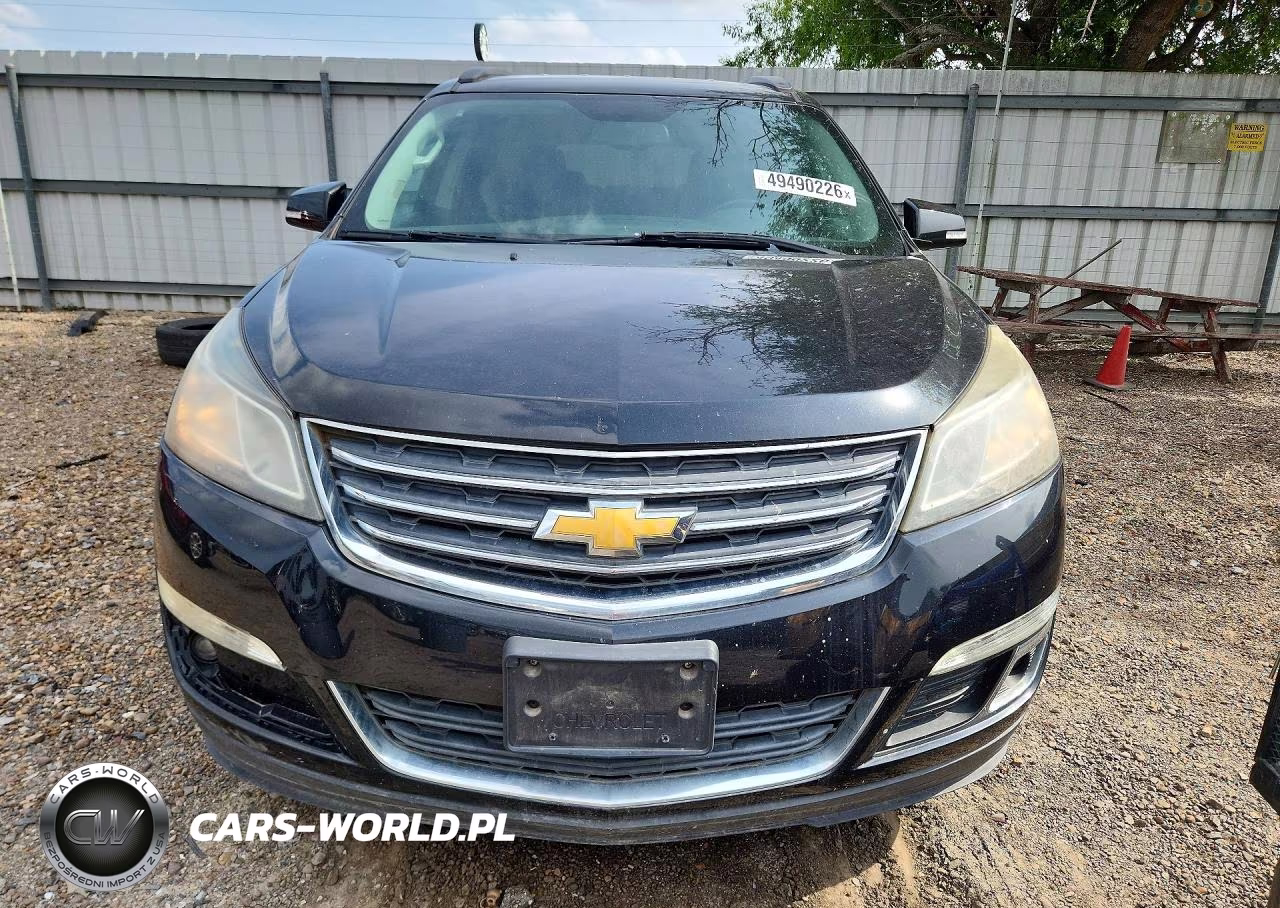 2015 Chevrolet Traverse Lt VIN:1GNKRHKD0FJ242679 - 5