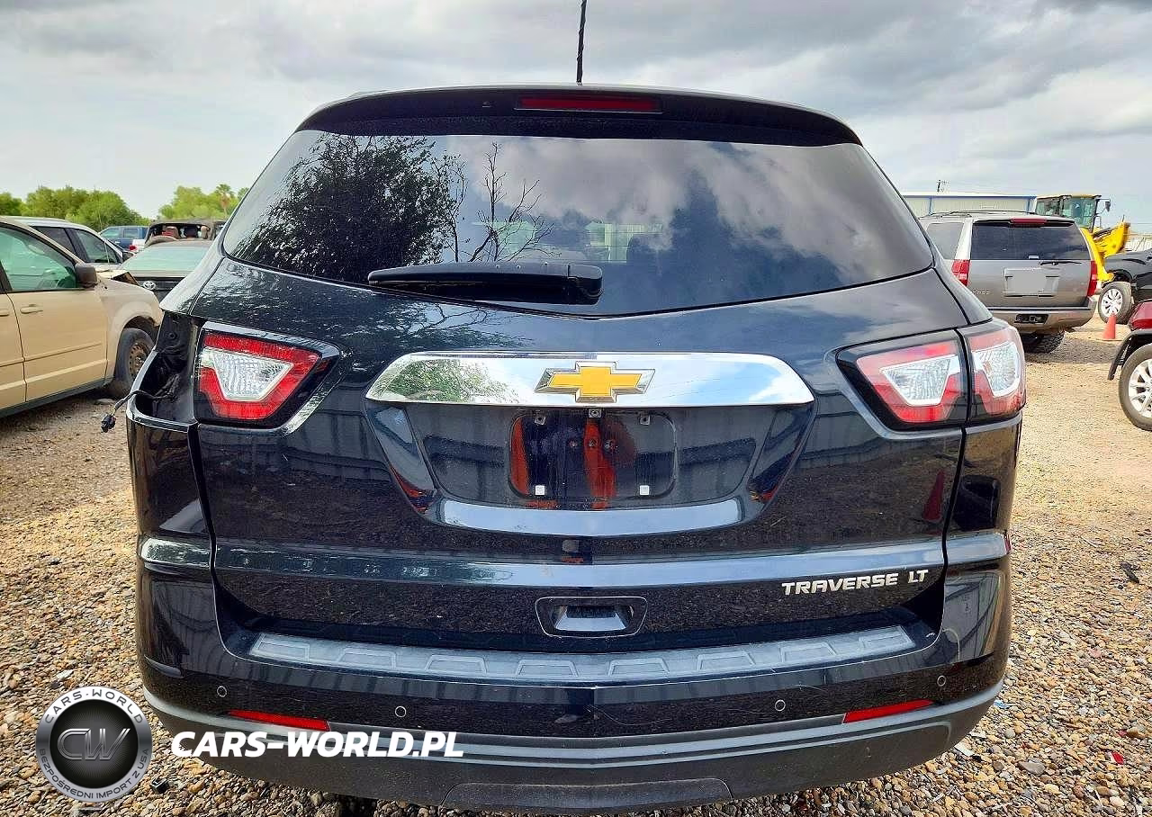2015 Chevrolet Traverse Lt VIN:1GNKRHKD0FJ242679 - 6