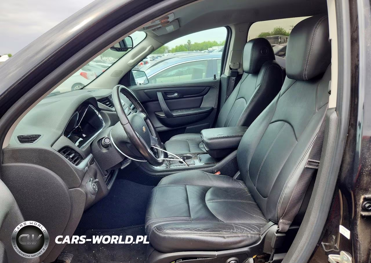 2015 Chevrolet Traverse Lt VIN:1GNKRHKD0FJ242679 - 7