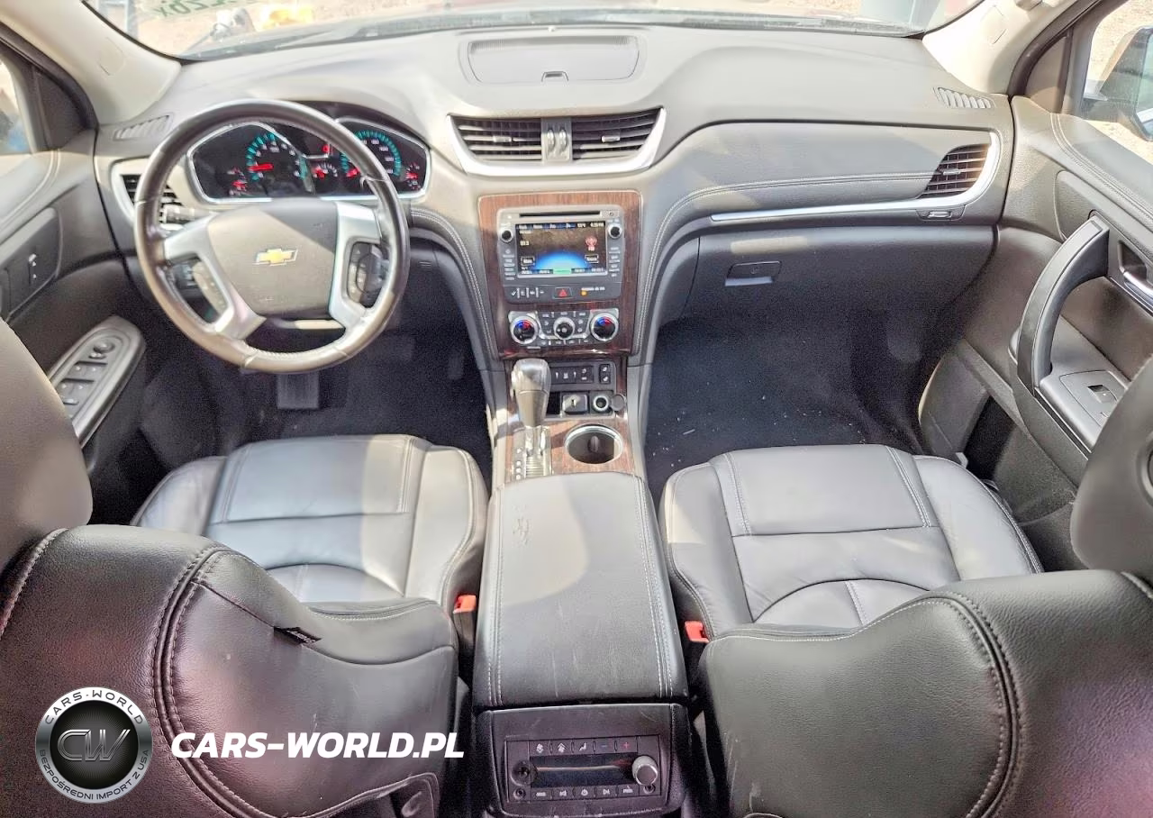 2015 Chevrolet Traverse Lt VIN:1GNKRHKD0FJ242679 - 8