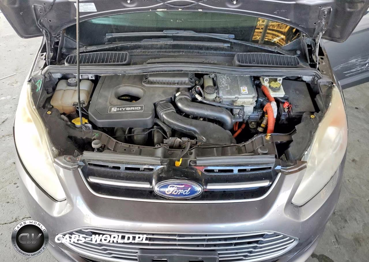 2013 Ford C-Max Se VIN:1FADP5AU8DL514524 - 11