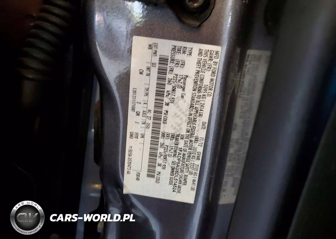 2013 Ford C-Max Se VIN:1FADP5AU8DL514524 - 12