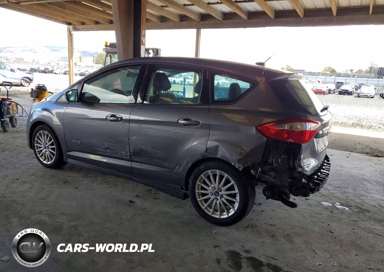 2013 Ford C-Max Se VIN:1FADP5AU8DL514524 - 2