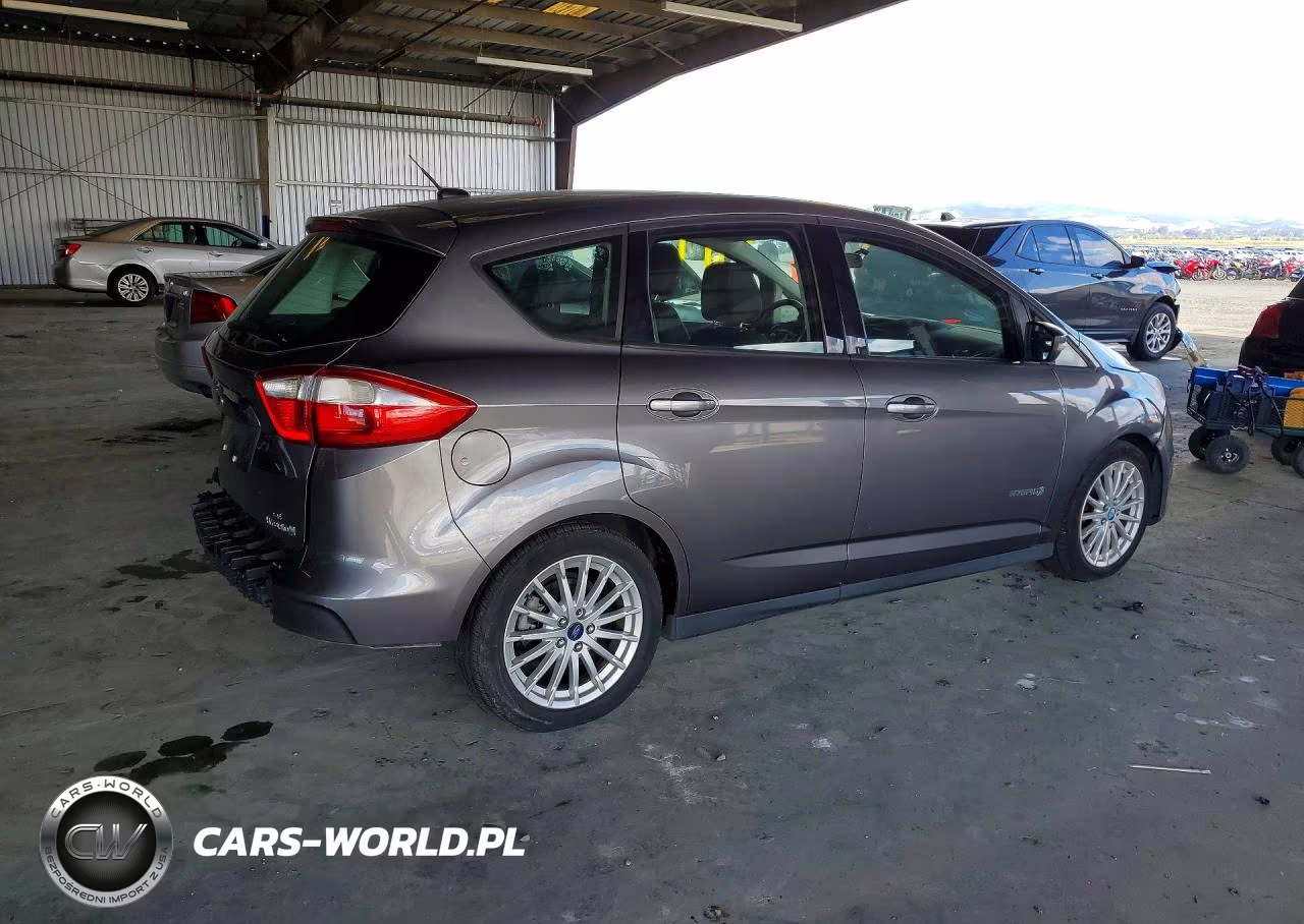 2013 Ford C-Max Se VIN:1FADP5AU8DL514524 - 3