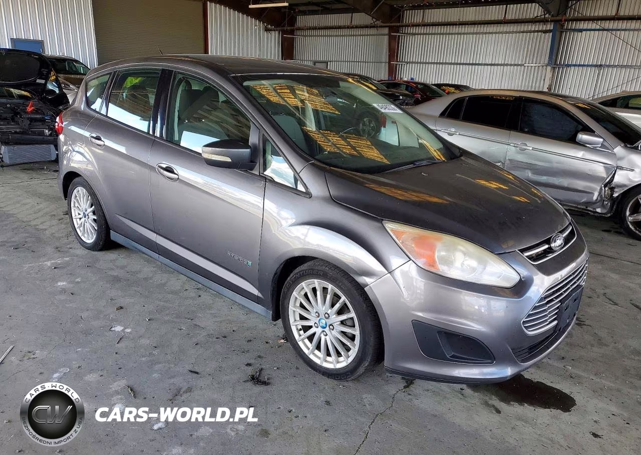2013 Ford C-Max Se VIN:1FADP5AU8DL514524 - 4