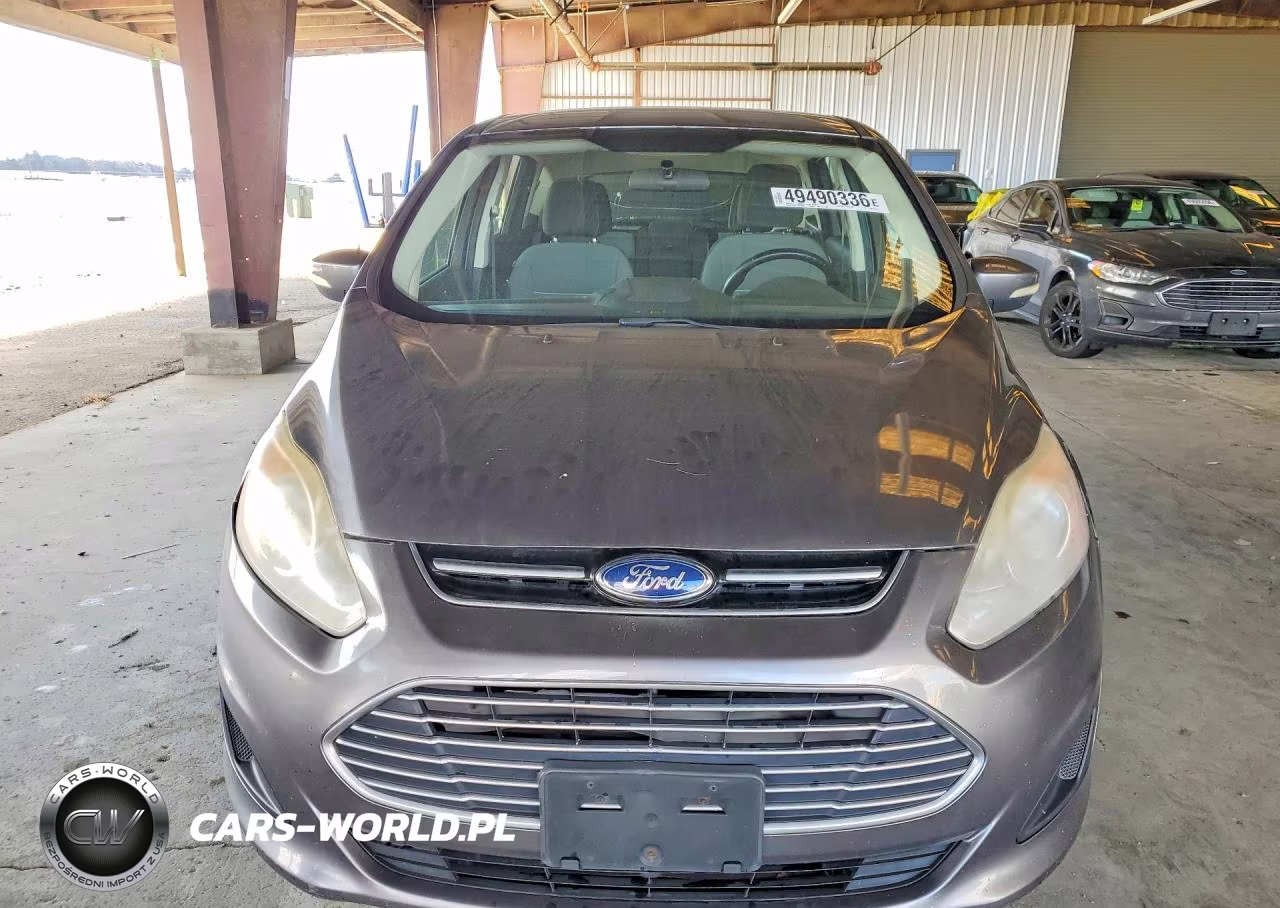 2013 Ford C-Max Se VIN:1FADP5AU8DL514524 - 5