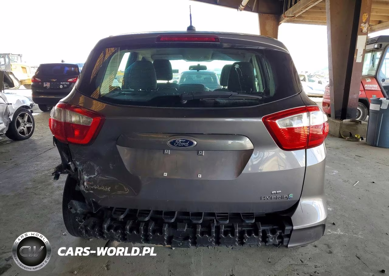 2013 Ford C-Max Se VIN:1FADP5AU8DL514524 - 6