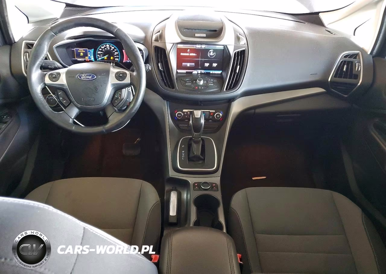 2013 Ford C-Max Se VIN:1FADP5AU8DL514524 - 8