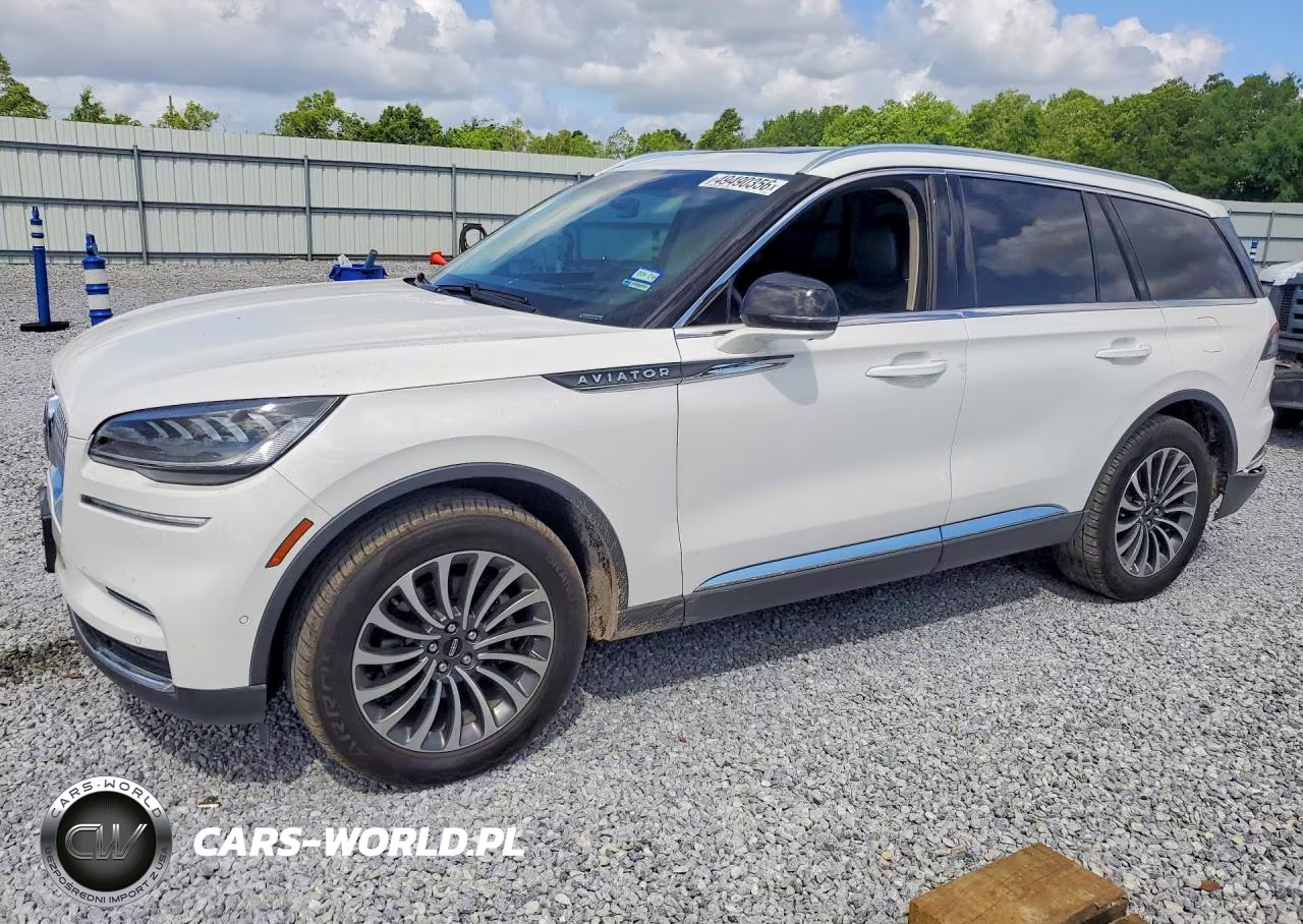 2022 Lincoln Aviator Reserve