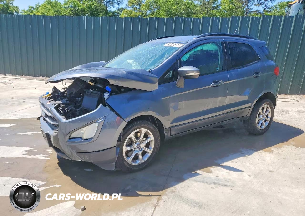 2019 Ford Ecosport Se