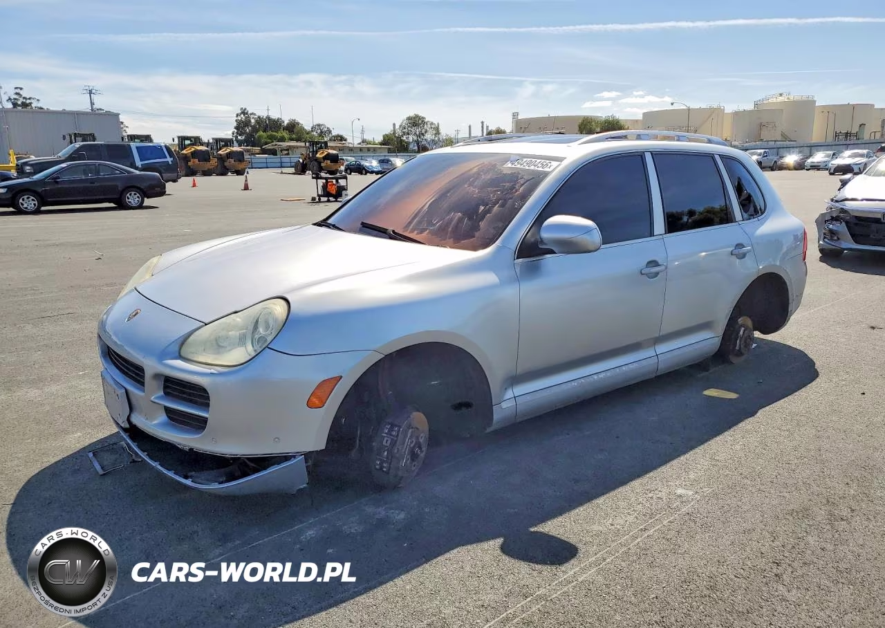 2005 Porsche Cayenne S