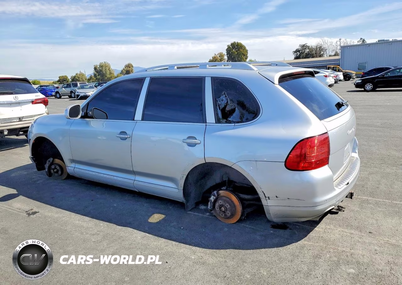 2005 Porsche Cayenne S VIN:WP1AB29P85LA61515 - 2
