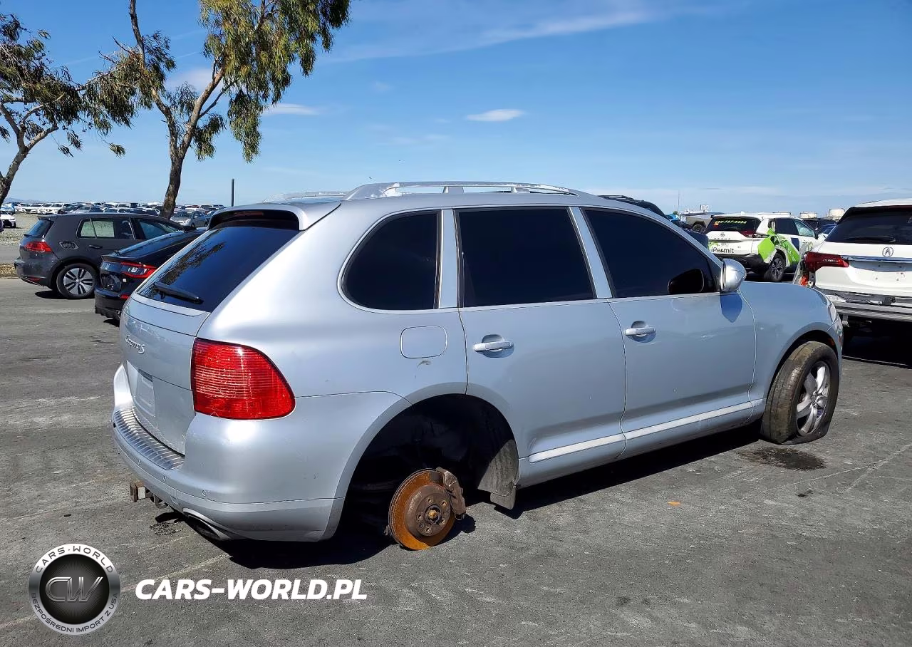 2005 Porsche Cayenne S VIN:WP1AB29P85LA61515 - 3