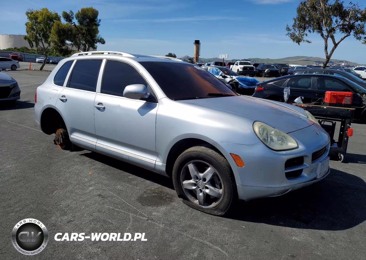 2005 Porsche Cayenne S VIN:WP1AB29P85LA61515 - 4