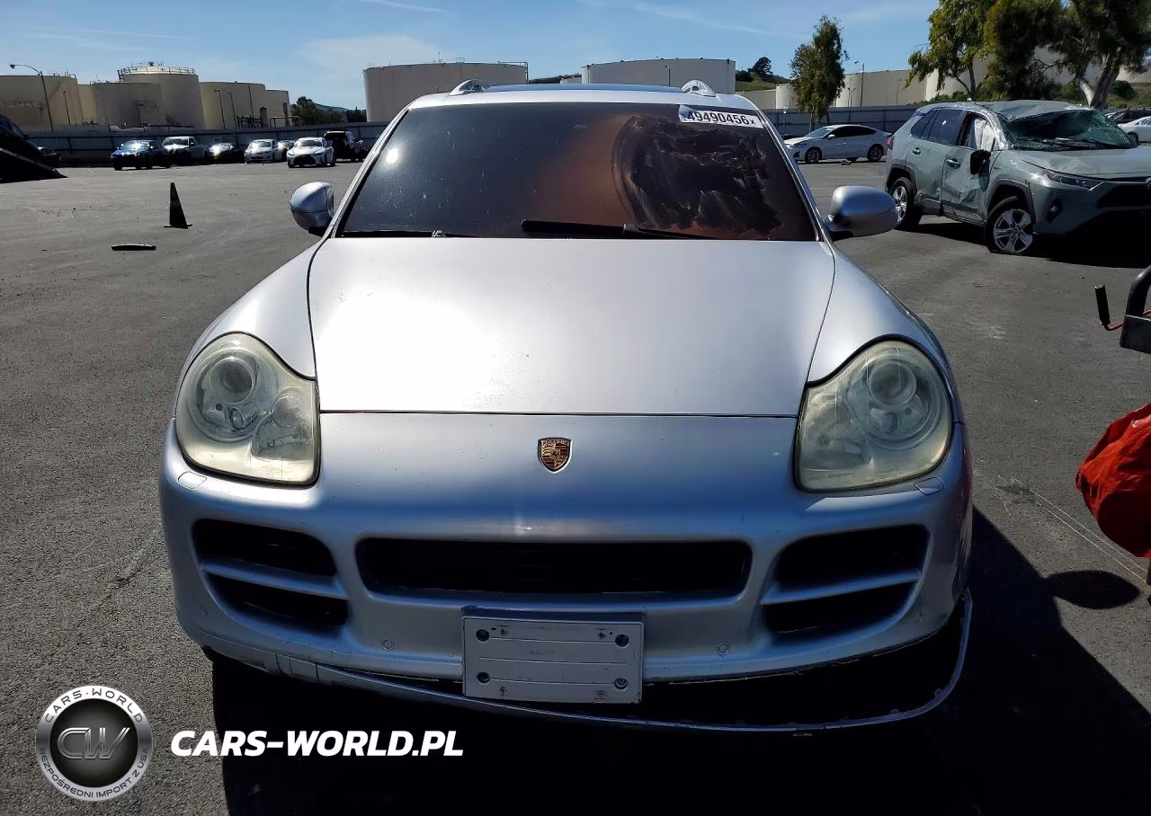 2005 Porsche Cayenne S VIN:WP1AB29P85LA61515 - 5
