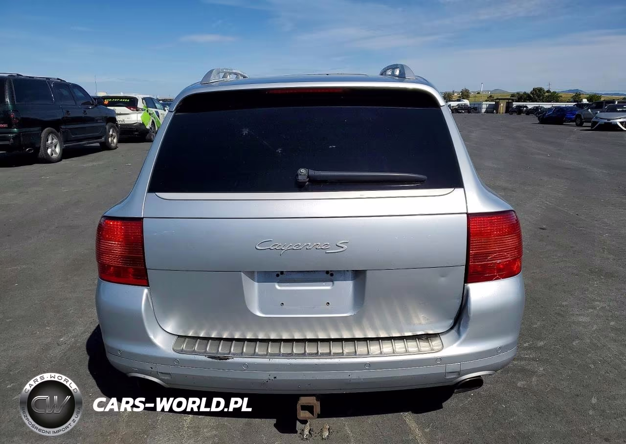 2005 Porsche Cayenne S VIN:WP1AB29P85LA61515 - 6