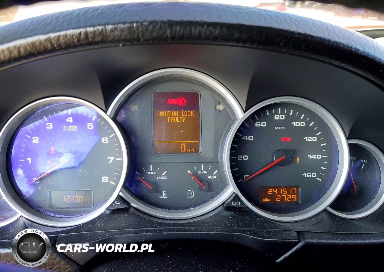 2005 Porsche Cayenne S VIN:WP1AB29P85LA61515 - 9