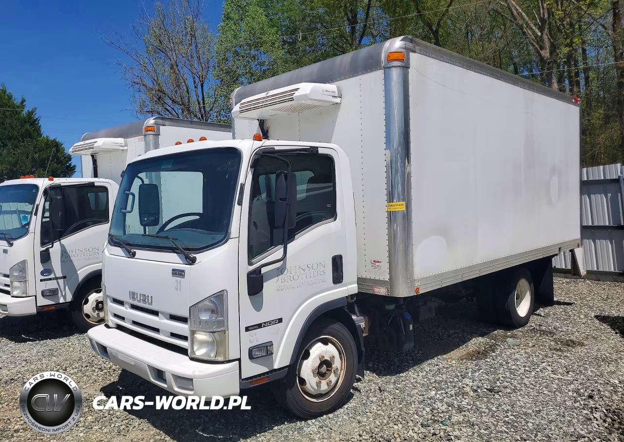2014 Isuzu Nqr Refrigerated Box Truck