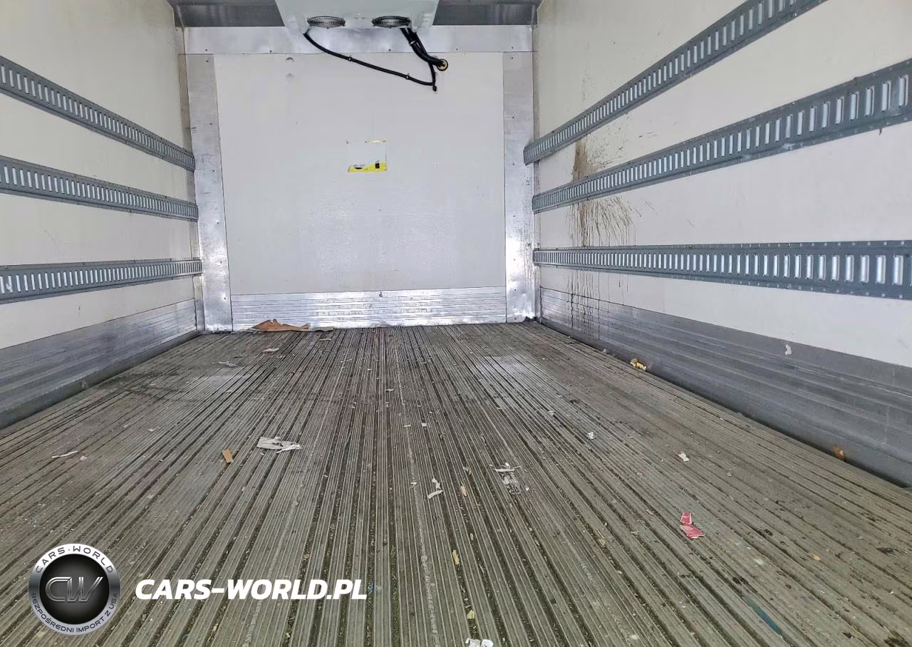 2014 Isuzu Nqr Refrigerated Box Truck VIN:JALE5W163E7901258 - 10