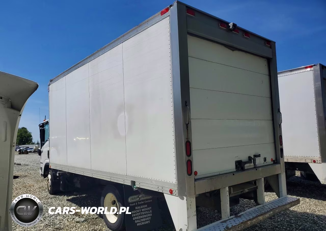 2014 Isuzu Nqr Refrigerated Box Truck VIN:JALE5W163E7901258 - 2